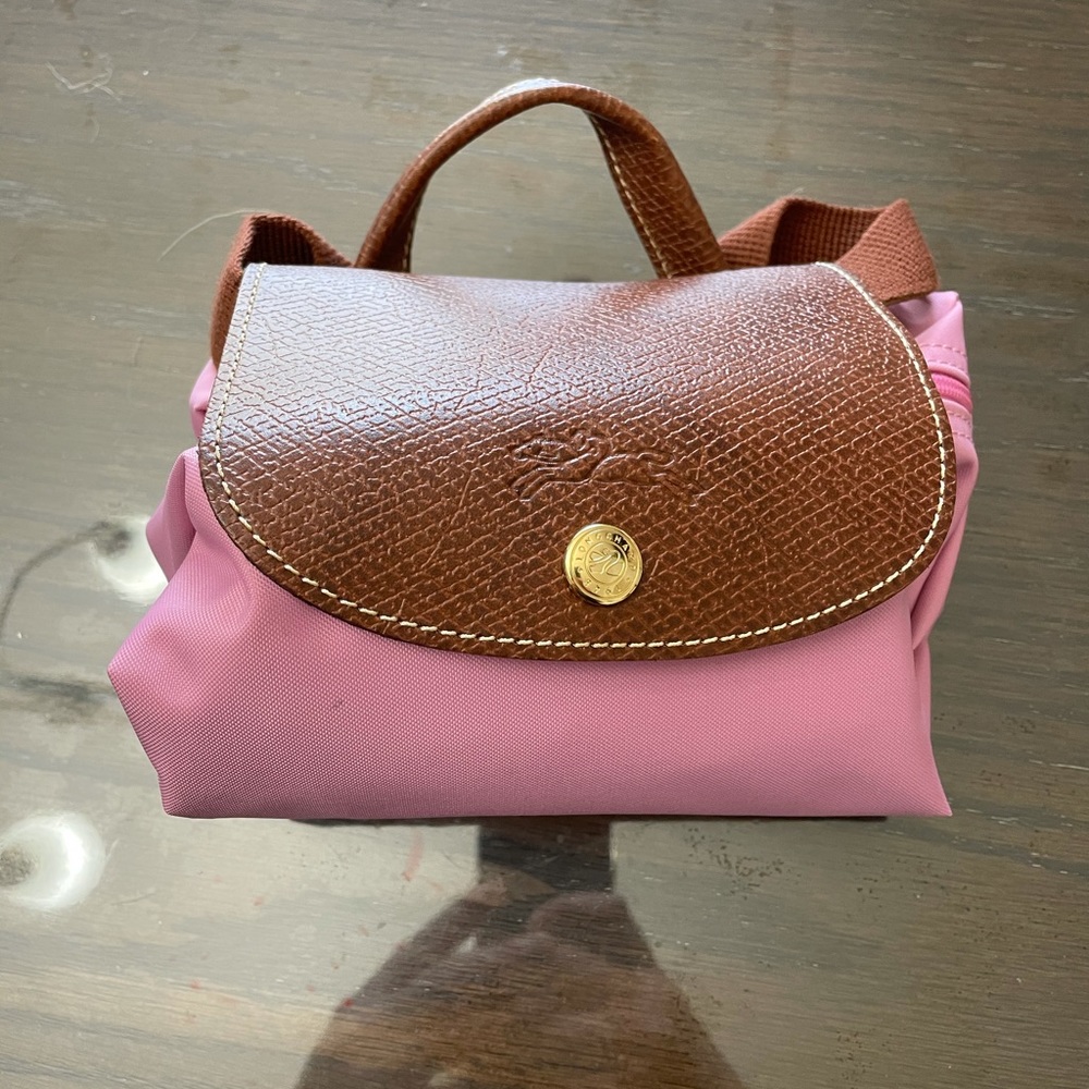 Longchamp packable backpack